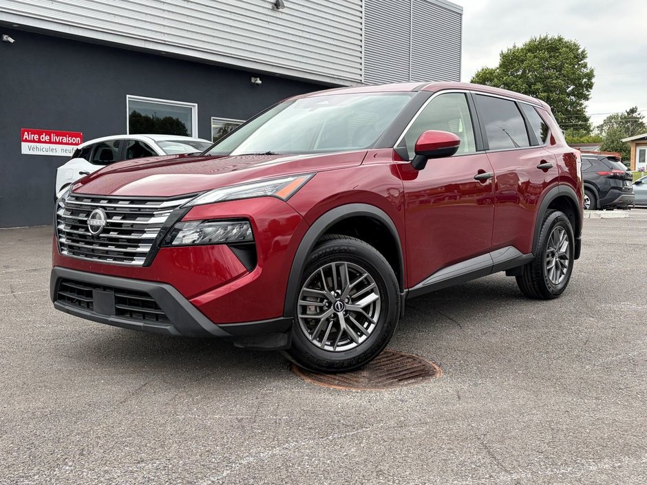 Nissan Rogue S 2025-0