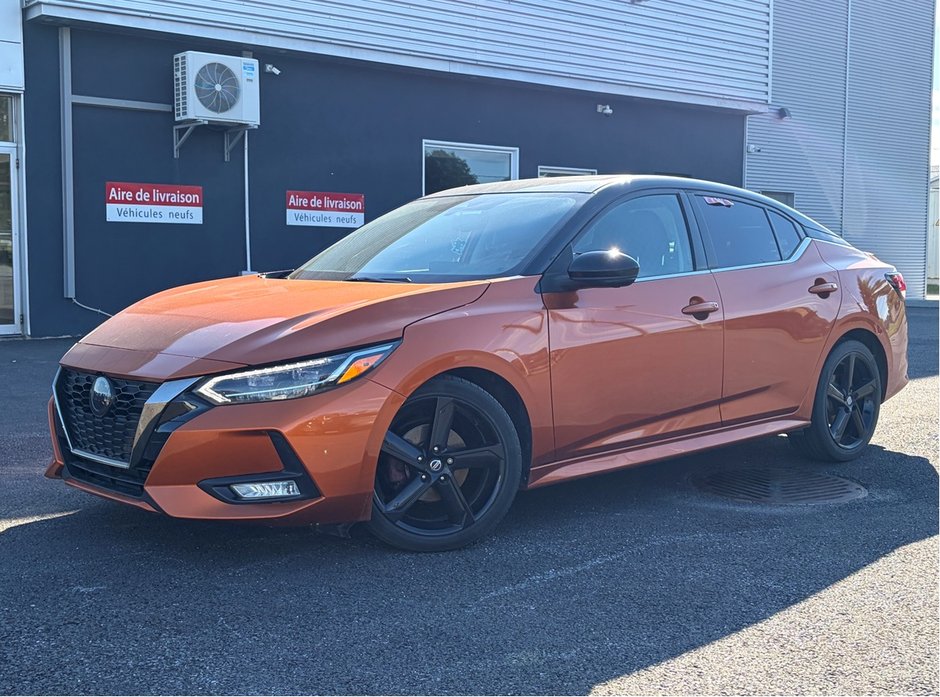 Nissan Sentra SR 2022-0