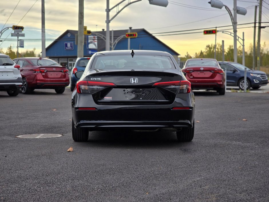 2023 Honda Civic Sedan LX-5