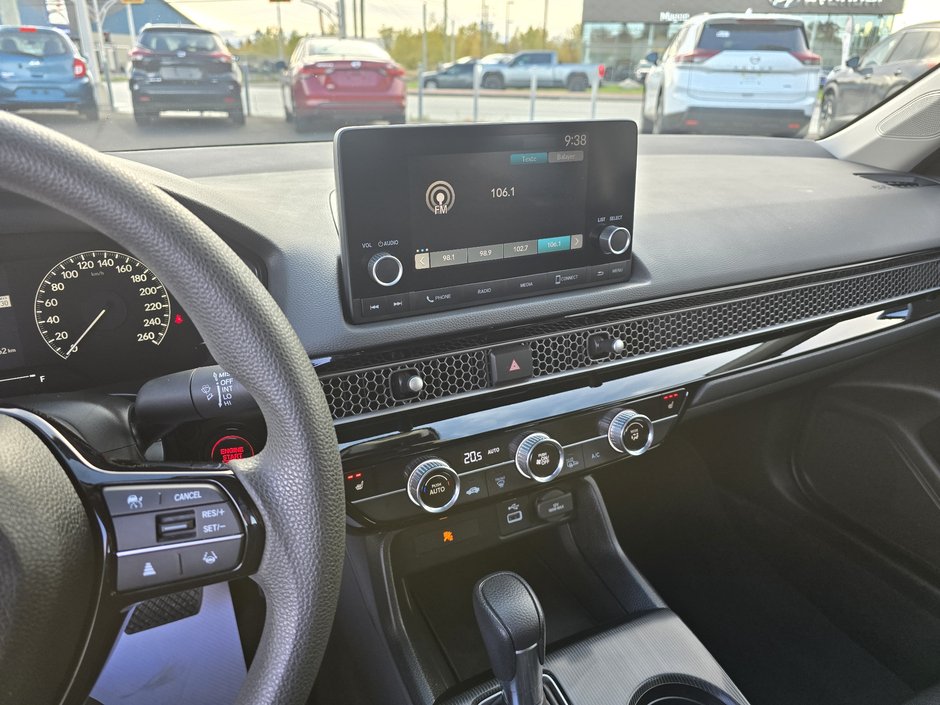 2023 Honda Civic Sedan LX-21