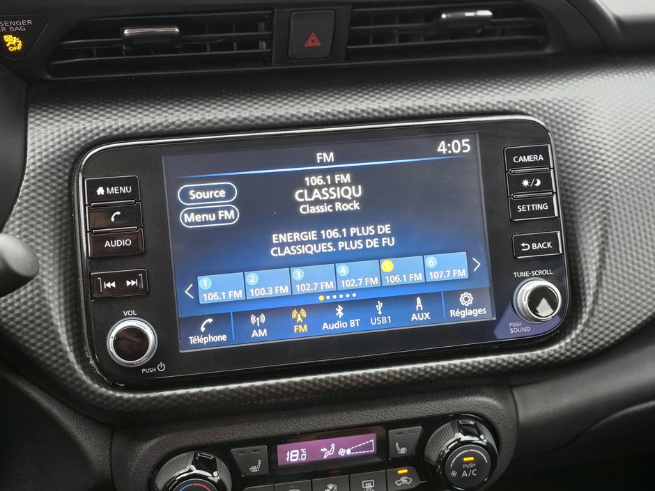 Nissan Kicks SV 2021-19