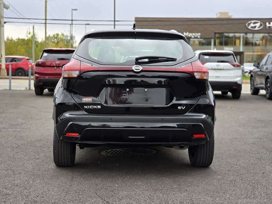 Nissan Kicks SV 2021-5
