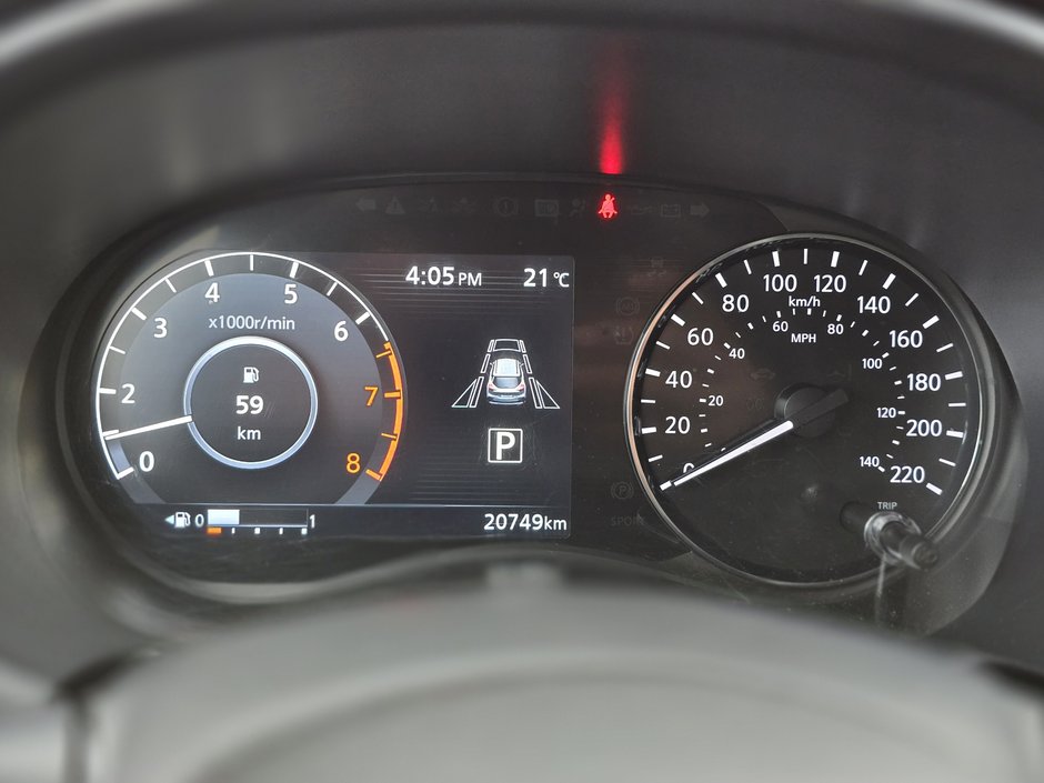 Nissan Kicks SV 2021-17