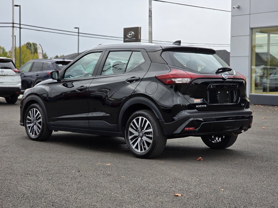 Nissan Kicks SV 2021-8