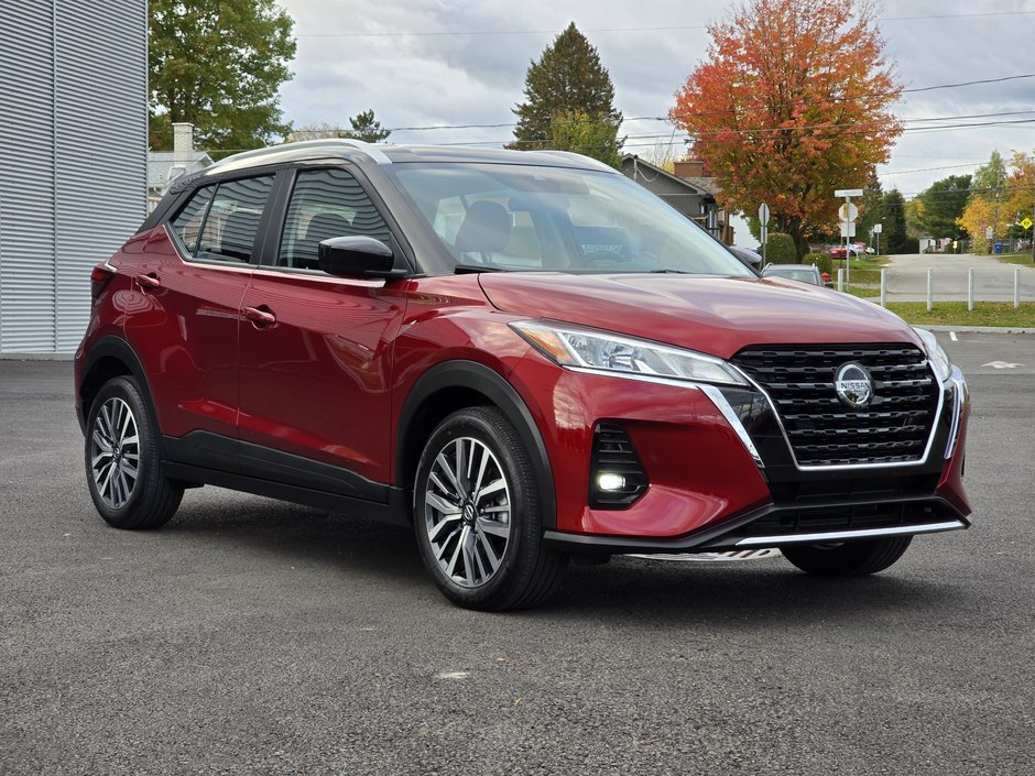 2021 Nissan Kicks SV-2