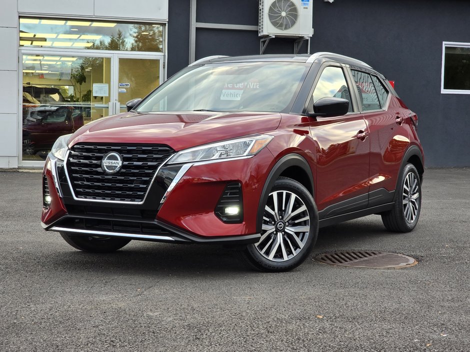 2021 Nissan Kicks SV-0
