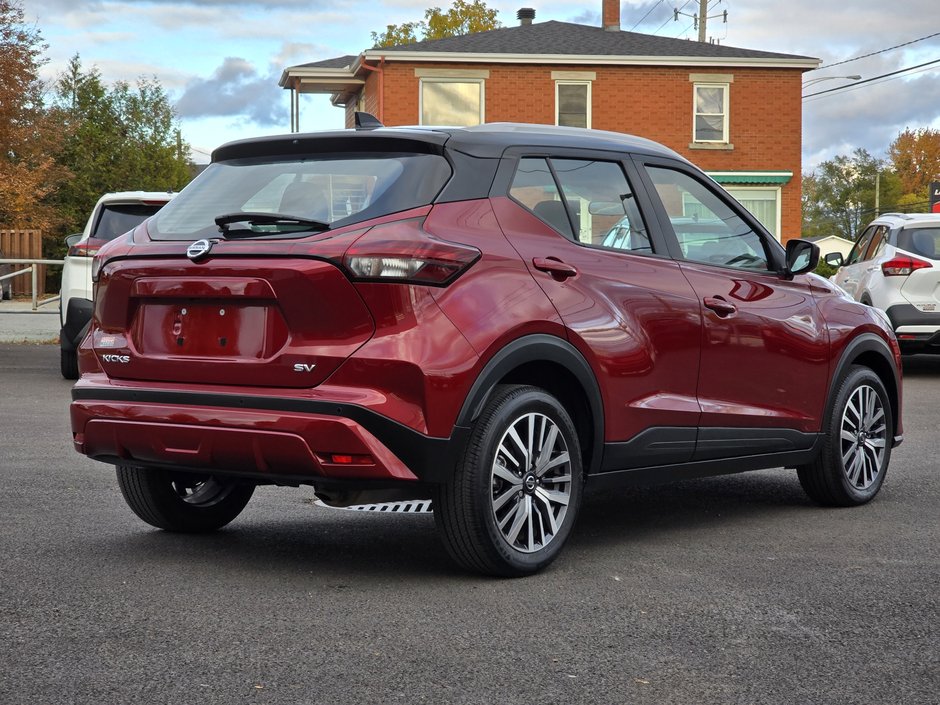 2021 Nissan Kicks SV-4