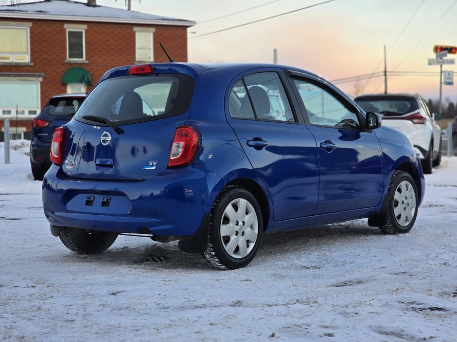 Nissan Micra SV 2015-4