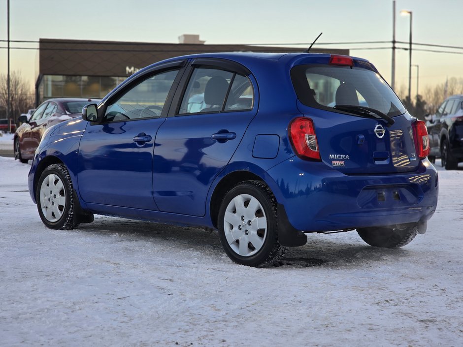Nissan Micra SV 2015-9