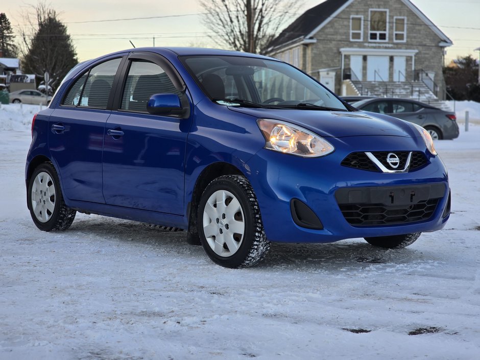 Nissan Micra SV 2015-2