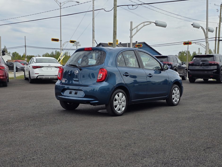 2019 Nissan Micra SV-4