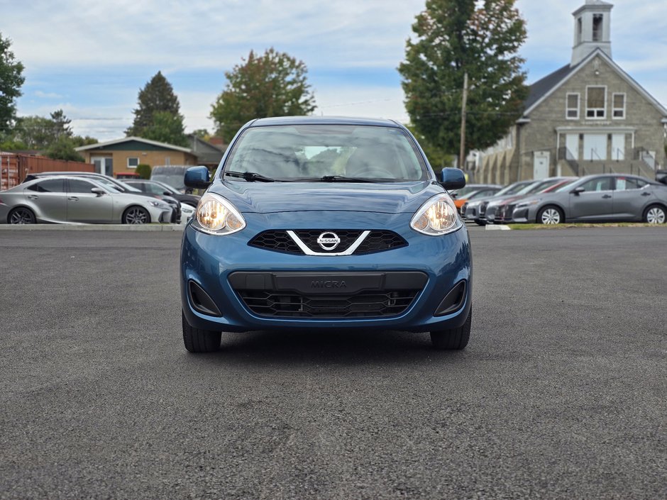 2019 Nissan Micra SV-1