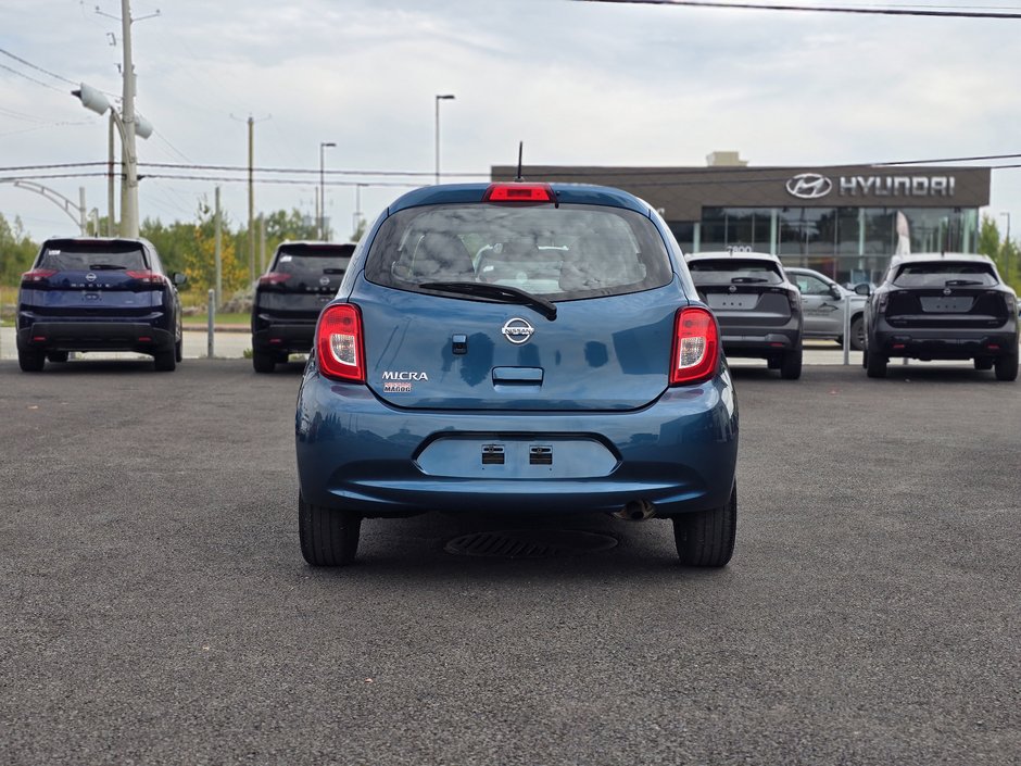 2019 Nissan Micra SV-5