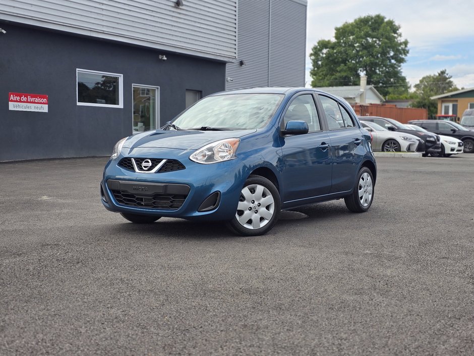 2019 Nissan Micra SV-0