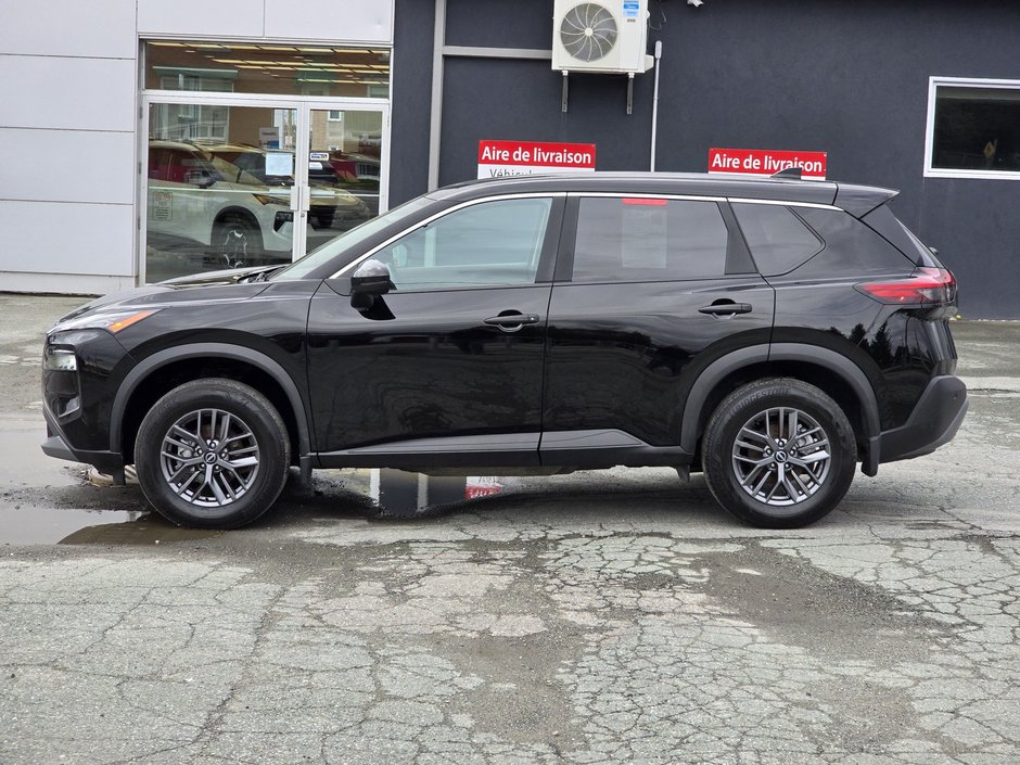 Nissan Rogue S AWD 2023-6