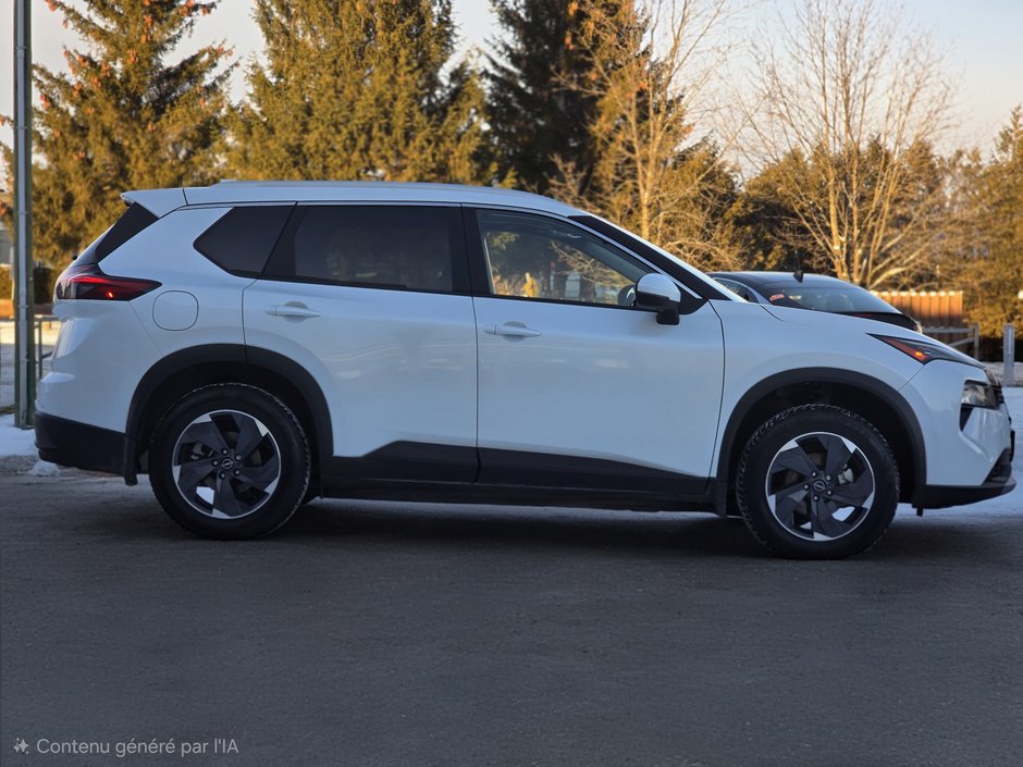 Nissan Rogue SV AWD 2025-3