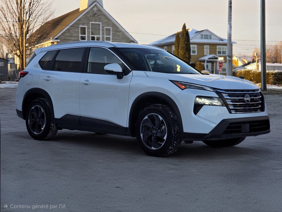 Nissan Rogue SV AWD 2025-2