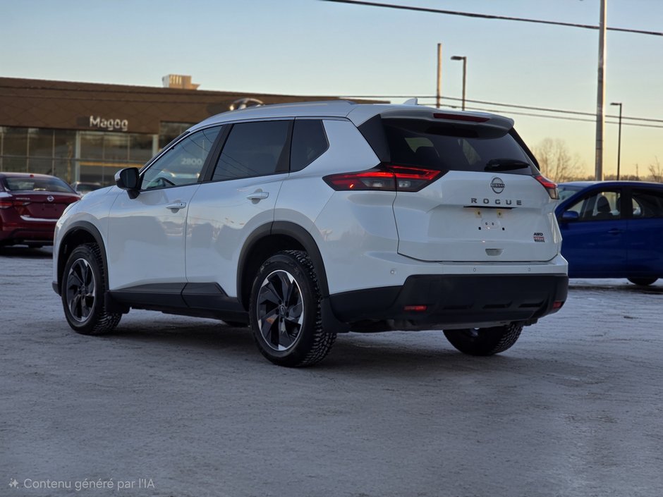 Nissan Rogue SV AWD 2025-10