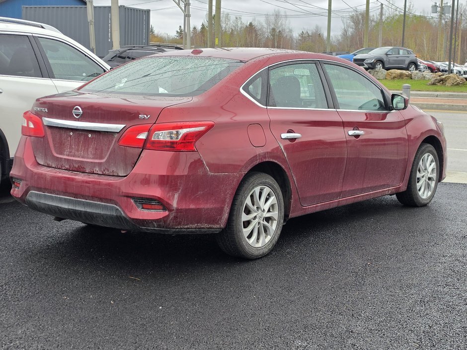 Nissan Sentra SV 2019-6