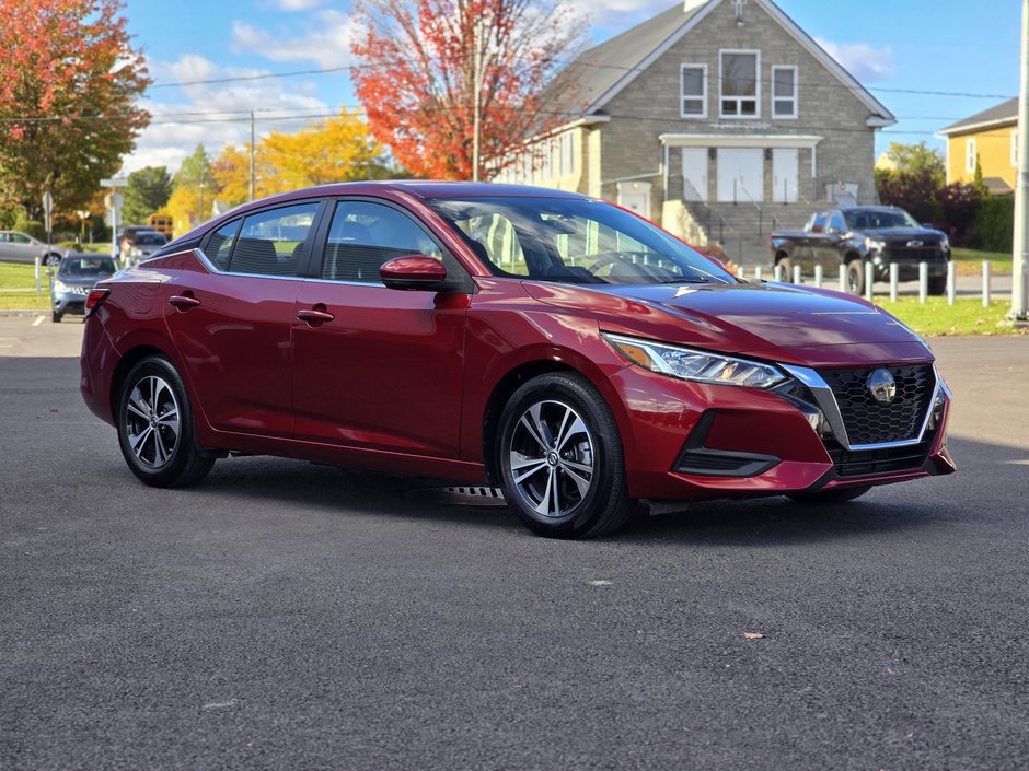 2021 Nissan Sentra SV-2