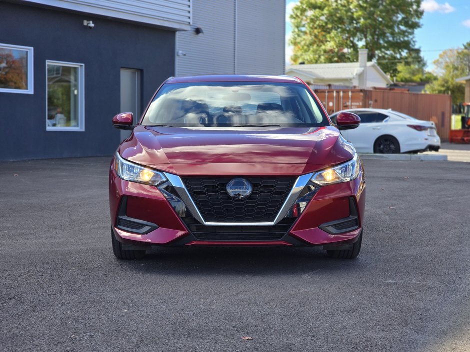 2021 Nissan Sentra SV-1