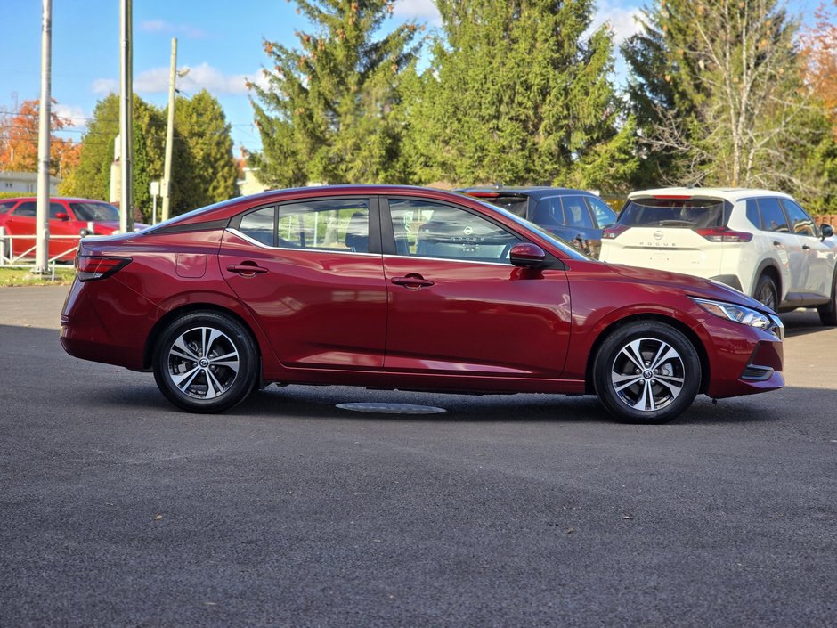 2021 Nissan Sentra SV-3