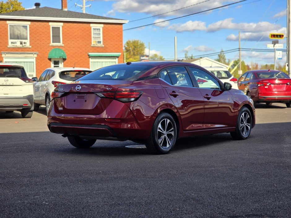 2021 Nissan Sentra SV-4
