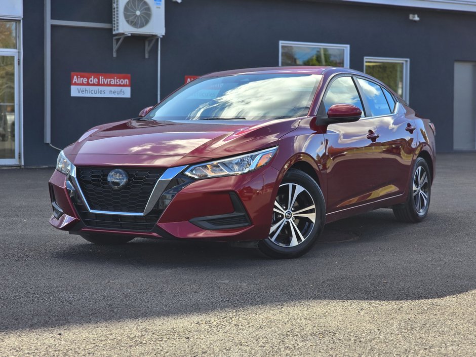 2021 Nissan Sentra SV-0