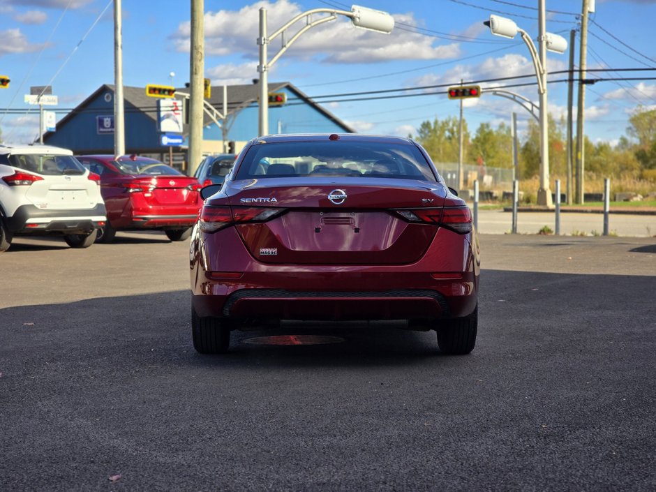 2021 Nissan Sentra SV-5