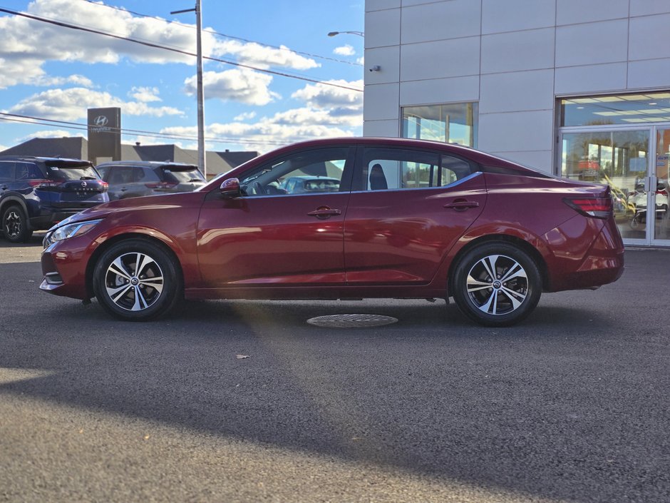 2021 Nissan Sentra SV-9