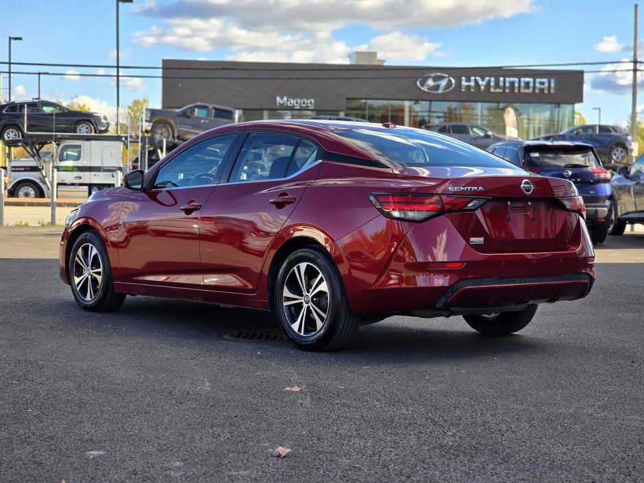 2021 Nissan Sentra SV-8