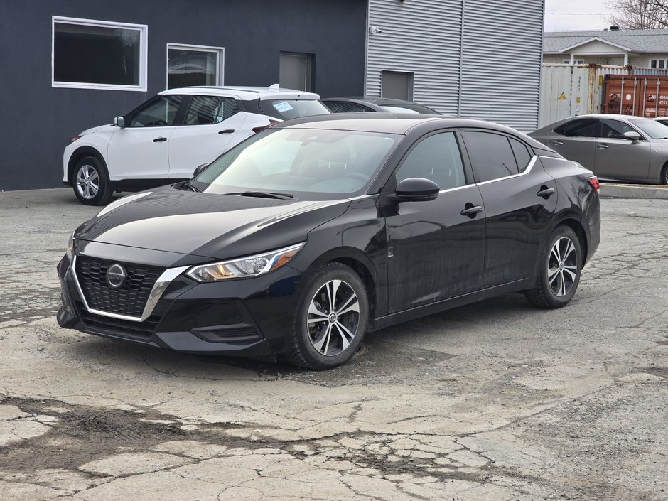 Nissan Sentra SV 2023-0