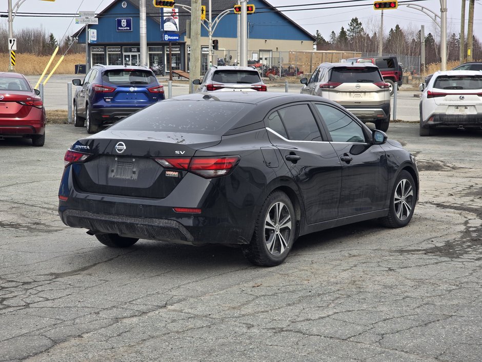 Nissan Sentra SV 2023-4