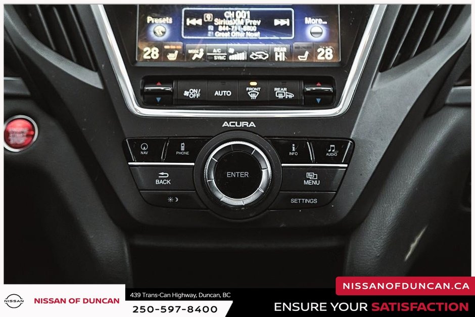 2016 Acura MDX Navigation-18