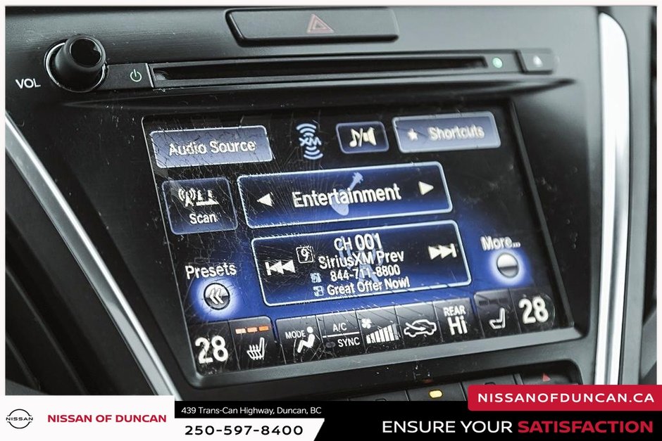 2016 Acura MDX Navigation-24