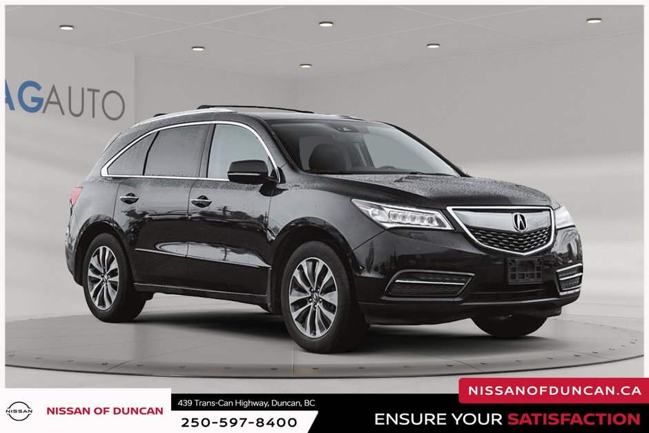2016 Acura MDX Navigation-6