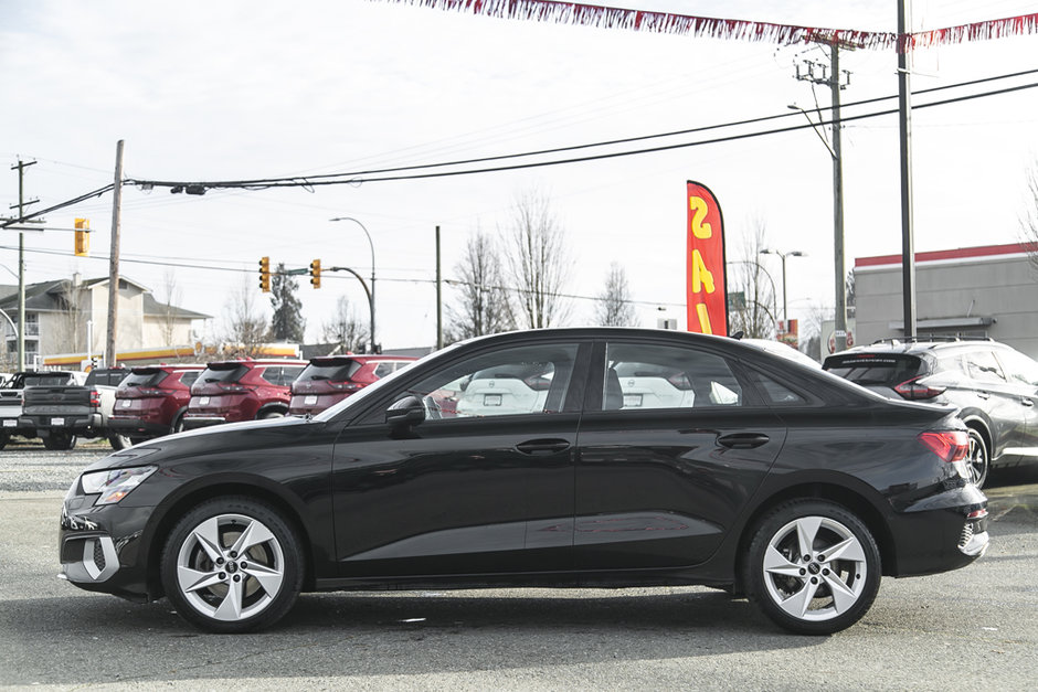 2023 Audi A3 SEDAN Komfort-4