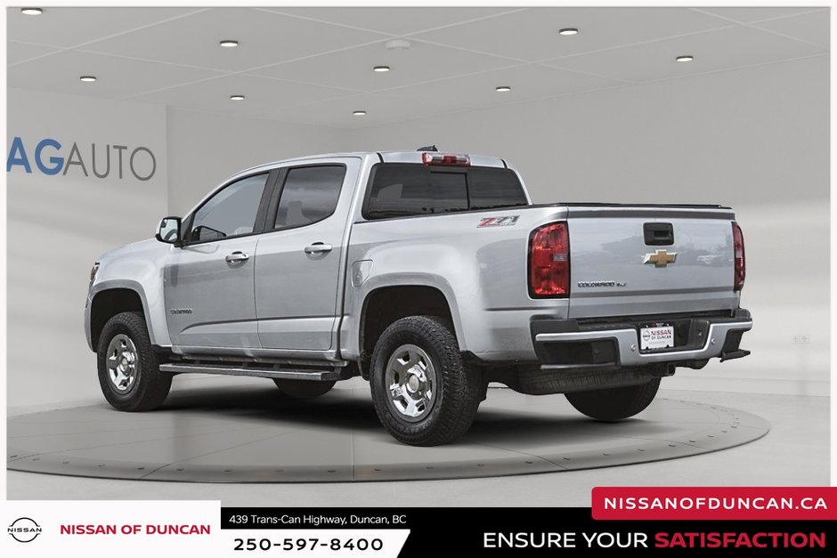 2019 Chevrolet Colorado Z71-4