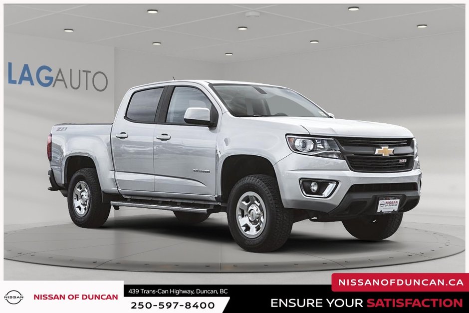2019 Chevrolet Colorado Z71-8