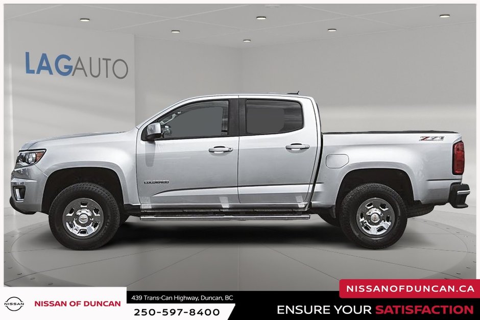 2019 Chevrolet Colorado Z71-3