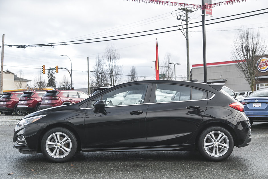 2017 Chevrolet Cruze LT-4