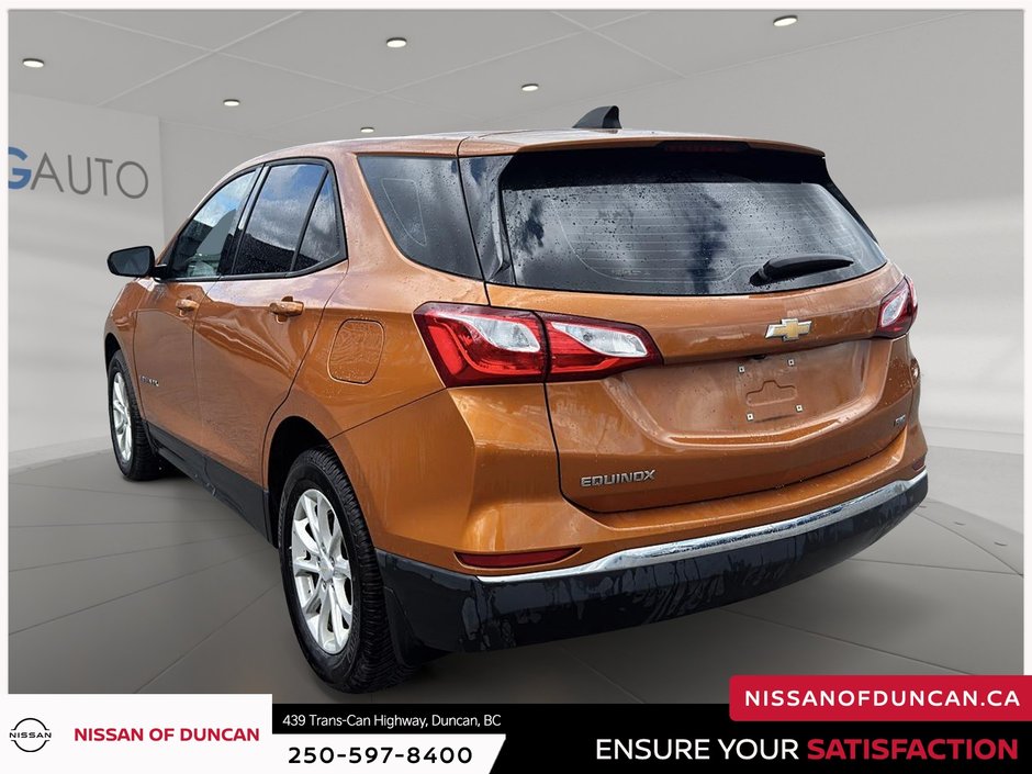 2018 Chevrolet Equinox LS-3
