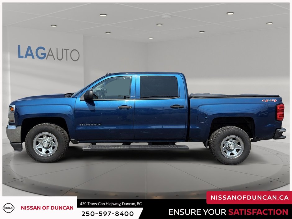 2017 Chevrolet Silverado 1500 LS-4