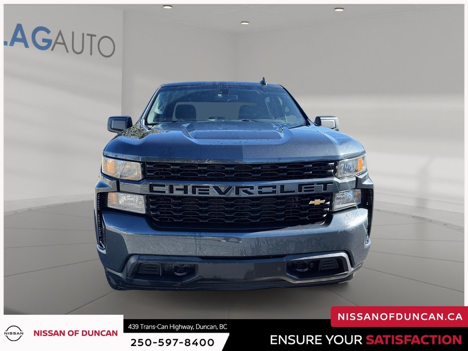 2021 Chevrolet Silverado 1500 Custom-1