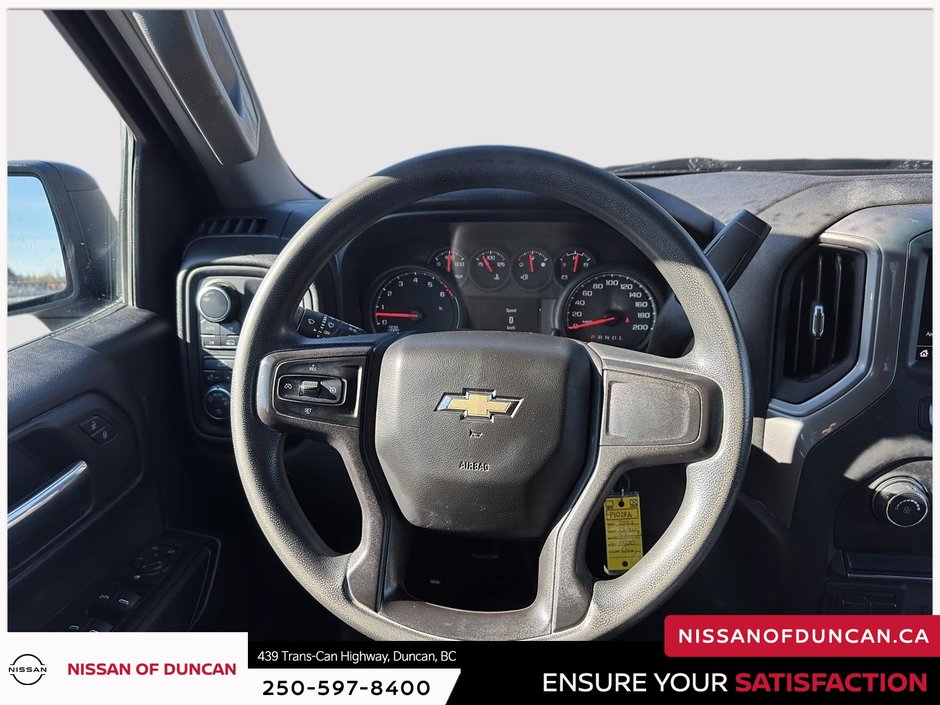 2021 Chevrolet Silverado 1500 Custom-10