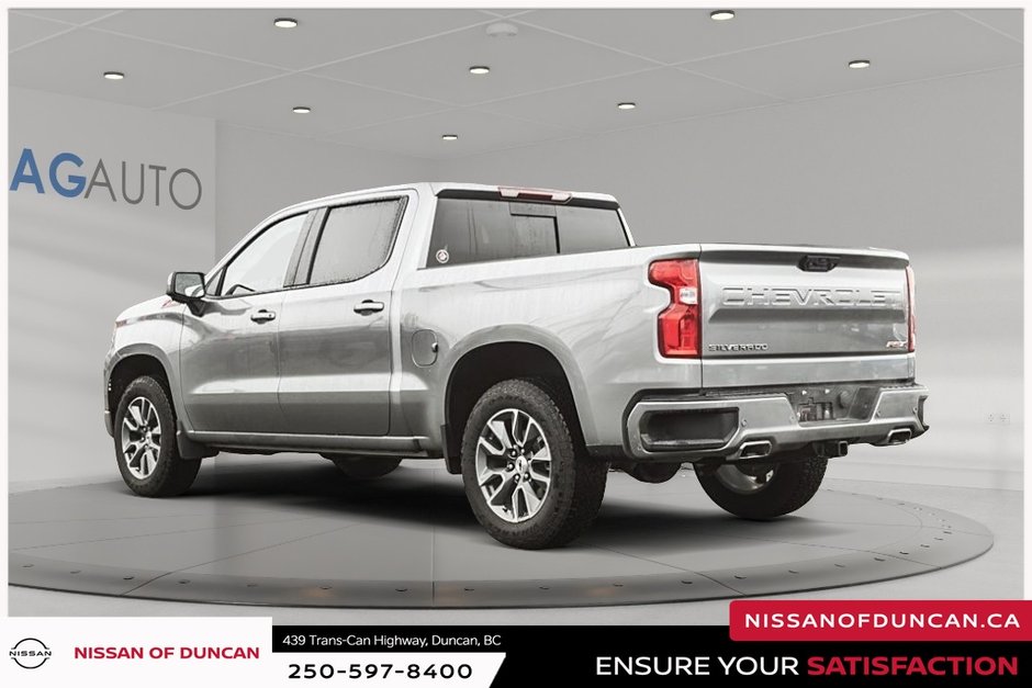 2024 Chevrolet Silverado 1500 Custom Trail Boss-2