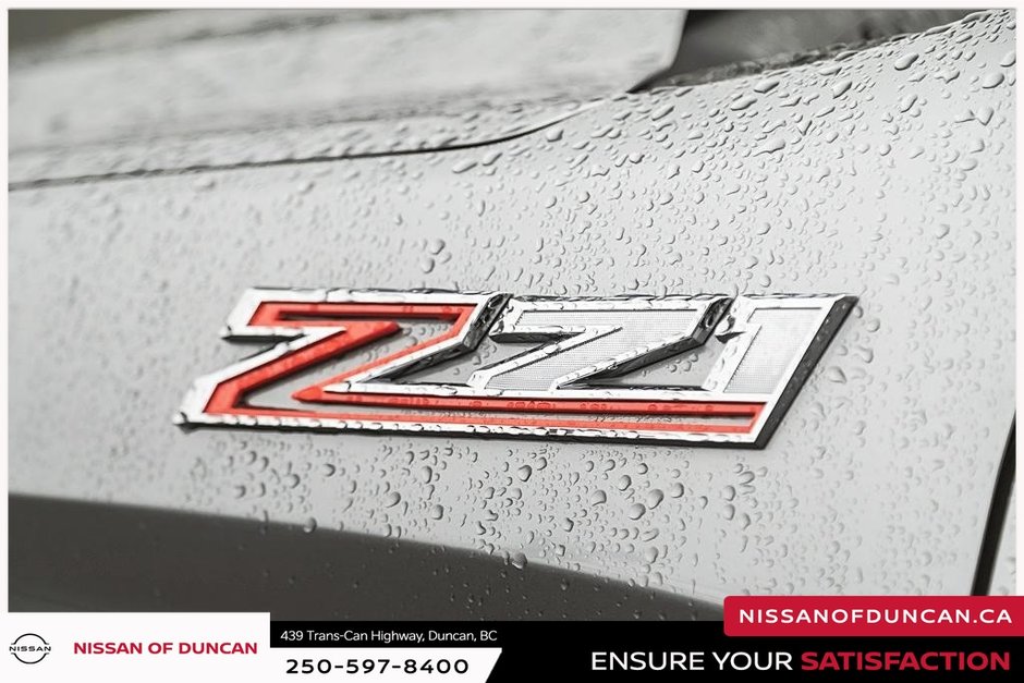 2024 Chevrolet Silverado 1500 Custom Trail Boss-8