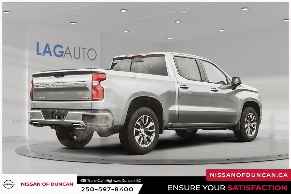 2024 Chevrolet Silverado 1500 Custom Trail Boss-4