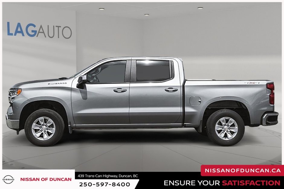 2025 Chevrolet Silverado 1500 LT-2