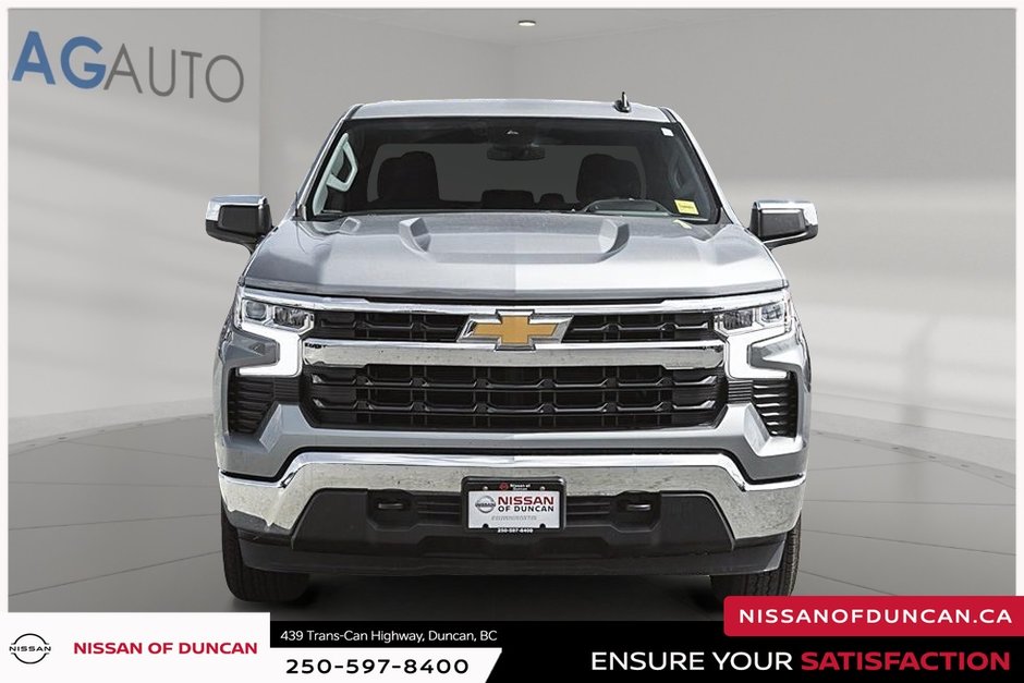 2025 Chevrolet Silverado 1500 LT-8